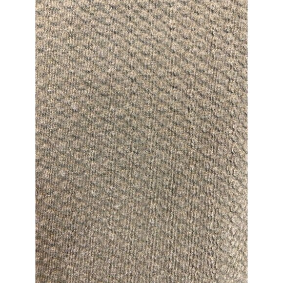 Lululemon Men's Textured Double Knit Cotton Hoodie Size Medium Heathered Olive - Picture 4 of 8